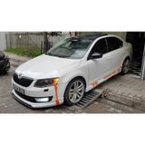 Skoda Octavia Yan Marşpiyel