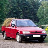Skoda Pickup 1996-2001 Sol Ön Sinyal Lambası Beyaz Duysuz 6U0953041a
