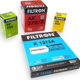 Skoda Rapid 2012-2016 1.6 Dizel Cay Motor Filtron Filtre Seti