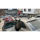 Skoda Rapid Oluksuz Tip Port Bagaj Tavan Çıtası Ara Atkı Kapıdan Sıkıştırmalı