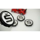Skoda S Logo Jant Göbeği Kapak Seti 60mm