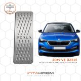 Skoda Scala Krom Ayak Dinlendirme Pedalı - 2019 Ve Üzeri