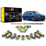Skoda Scala LED Iç Aydınlatma Ampul Seti Femex Parlak Beyaz