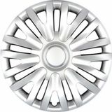 Skoda SKS-SJS 217 14 İnç 4 Adet Kırılmaz Jant Kapağı