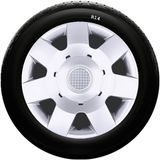 Skoda SKS-SJS 219 14 İnç 4 Adet Kırılmaz Jant Kapağı