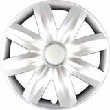 Skoda SKS-SJS 221 14 İnç 4 Adet Kırılmaz Jant Kapağı