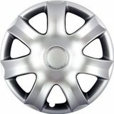 Skoda SKS-SJS 223 14 İnç 4 Adet Kırılmaz Jant Kapağı