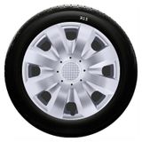 Skoda SKS-SJS 321 15 İnç 4 Adet Kırılmaz Jant Kapağı