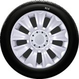 Skoda SKS-SJS 424 16 İnç 4 Adet Kırılmaz Jant Kapağı