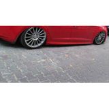 Skoda Super B Yan Marşpiyel (Plastik)