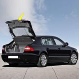 Skoda Superb 2009-2013 Arka Bagaj Sağ Açma Kolu Düğmesi 3T0827566c