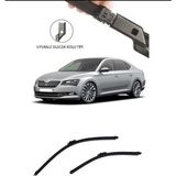 Skoda Superb 2015 Ve Sonrasi Uyumlu On Takim Silecek