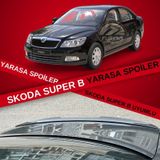 Skoda Süperb Bagaj Üstü Yarasa Spoiler Bagaj Çıtası Piano Black