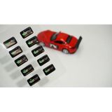 Skoda Vrs Logo 3d Cam Açma Torpido Konsol Ayna Çıkartma Seti