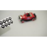 Skoda Yeni Nesil Logo Jant Torpido Direksiyon 11mm Damla Sticker