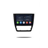 Skoda Yeti 10" Multimedya Sistemi - Tak-Çalıştır, Direksiyon Kumandası Uyumlu, Wi-Fi, Geri Görüş Kamerası Destekli Android Ekran 4GB