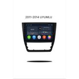 Skoda Yeti 10" Multimedya Sistemi - Tak-Çalıştır, Direksiyon Kumandası Uyumlu, Wi-Fi, Geri Görüş Kamerası Destekli Android Ekran