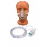 SKORMED Nebulizatör Kit Yedek Parça Set, Çocuk Maske, Hava Borusu, Tüm Nebulizatör Cihazlarına Uyumlu