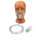 SKORMED Nebulizatör Kit Yedek Parça Set, Yetişkin Maske, Hava Borusu, Tüm Nebulizatör Cihazlarına Uyumlu