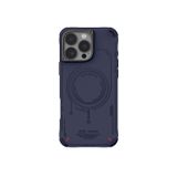SKRM SKINARMA Mecha Telefon Kılıfı iPhone 16 PRO ile Uyumlu, 6,3 inç (2024) (Lacivert)