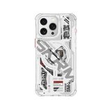 SKRM SKINARMA Telefon Kılıfı iPhone 15 PRO MAX İçin Magsafe İle Uyumlu (6,7 inç) EKHO (Şeffaf)