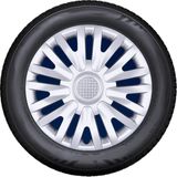 Sks Dacia 15" Plastik Jant Kapağı 4lü Takım