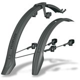 SKS GERMANY VELOFLEXX SET (55/65/65 29'') Çamurluk Seti (Dağ ve Şehir Bisikletleri için Sıçrama Koruması, Ayarlanabilir Çerçeve Adaptörü, Cırt Cırt Bantlar ve Germe Lastiği Dahil)
