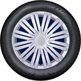 Sks Lada 16" Plastik Jant Kapağı 4lü Takım