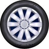 Sks Mazda 14" Plastik Jant Kapağı 4lü Takım