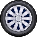 Sks Mazda 16" Plastik Jant Kapağı 4lü Takım