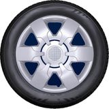 Sks Opel 16" Plastik Jant Kapağı 4lü Takım