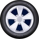 Sks Peugeot 12" Plastik Jant Kapağı 4lü Takım