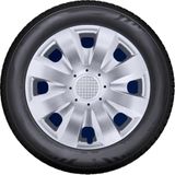 Sks Peugeot 15" Plastik Jant Kapağı 4lü Takım