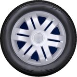 Sks Seat 16" Plastik Jant Kapağı 4lü Takım