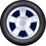 Sks Skoda 12" Plastik Jant Kapağı 4lü Takım