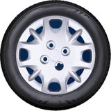 Sks Skoda 13" Plastik Jant Kapağı 4lü Takım
