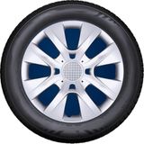 Sks Skoda 14" Plastik Jant Kapağı 4lü Takım