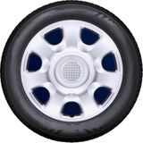 Sks Skoda 15" Plastik Jant Kapağı 4lü Takım