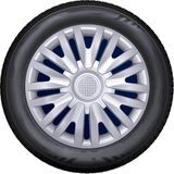 Sks Skoda 16" Plastik Jant Kapağı 4lü Takım