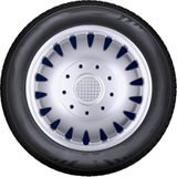 Sks Toyota 15" Plastik Jant Kapağı 4lü Takım