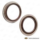 Skt Arka Aks Keçesi Mercedes Axor-Actros Çekici-304-403 Ö1=145 Ö2=175 Ö3=205 Ö4=18 Ö5=20