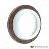 Skt Krank Ön Keçesi Mercedes A-B-C-E-M Serisi Sprınter, Vıto - Dızel Om 646.990 /Om 646.989 Om 651.940/O M 651.955 Spl2tl Ets Sa? (60X75x8) Fkm