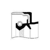 Skt Şanzıman Arka Keçesi Ford Transit V347 Serisi Mt82 6 Vites Bmw 3.0-4.0 Ö1=52 Ö2=68 Ö4=8 Ö5=13