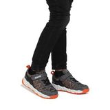 Skuaıter 048 Füme-Oranj Erkek Çocuk Kışlık Spor Ayakkabı