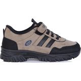 Skuaıter BLM-5090 Vizon Cırtlı Erkek Çocuk Kışlık Spor Ayakkabı - Camel