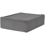 Skubb Hurc, Koyu Gri, 65X53x19 Cm Yatak Alti Yastik Carsaf Nevresim Giysi Saklama Kutusu Hurc Kutu