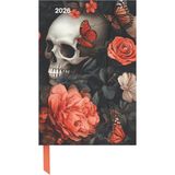 Skull 2026 - Diary - Kitap takvimi - Cep takvimi - 10x15: Magneto Diary
