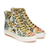 Skull and Flowers Sneaker Bot WCV2031