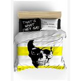Skull Cift Kisilik Nevresim Takimi