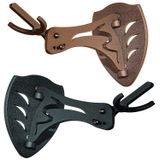 Skull Hooker Little Hooker European Trophy Mount - Tahnitçilik Geyik Boynuzlarını ve Diğer Kafataslarını Asmak ve Takmak için Mükemmel Kit - Sağlam Kahverengi